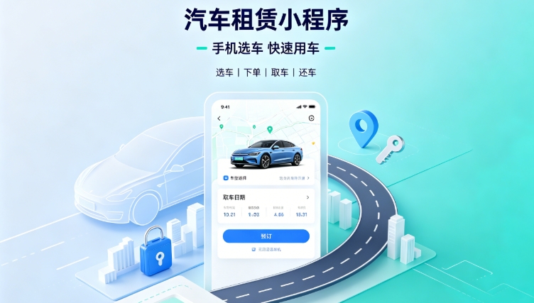 自营汽车租赁小程序定制开发深度案例｜ABpay钱包租车行业数字化私域转型解决方案