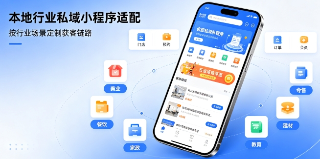 ABpay钱包小程序开发私域引流方案，企业门店如何用小程序留住精准客户